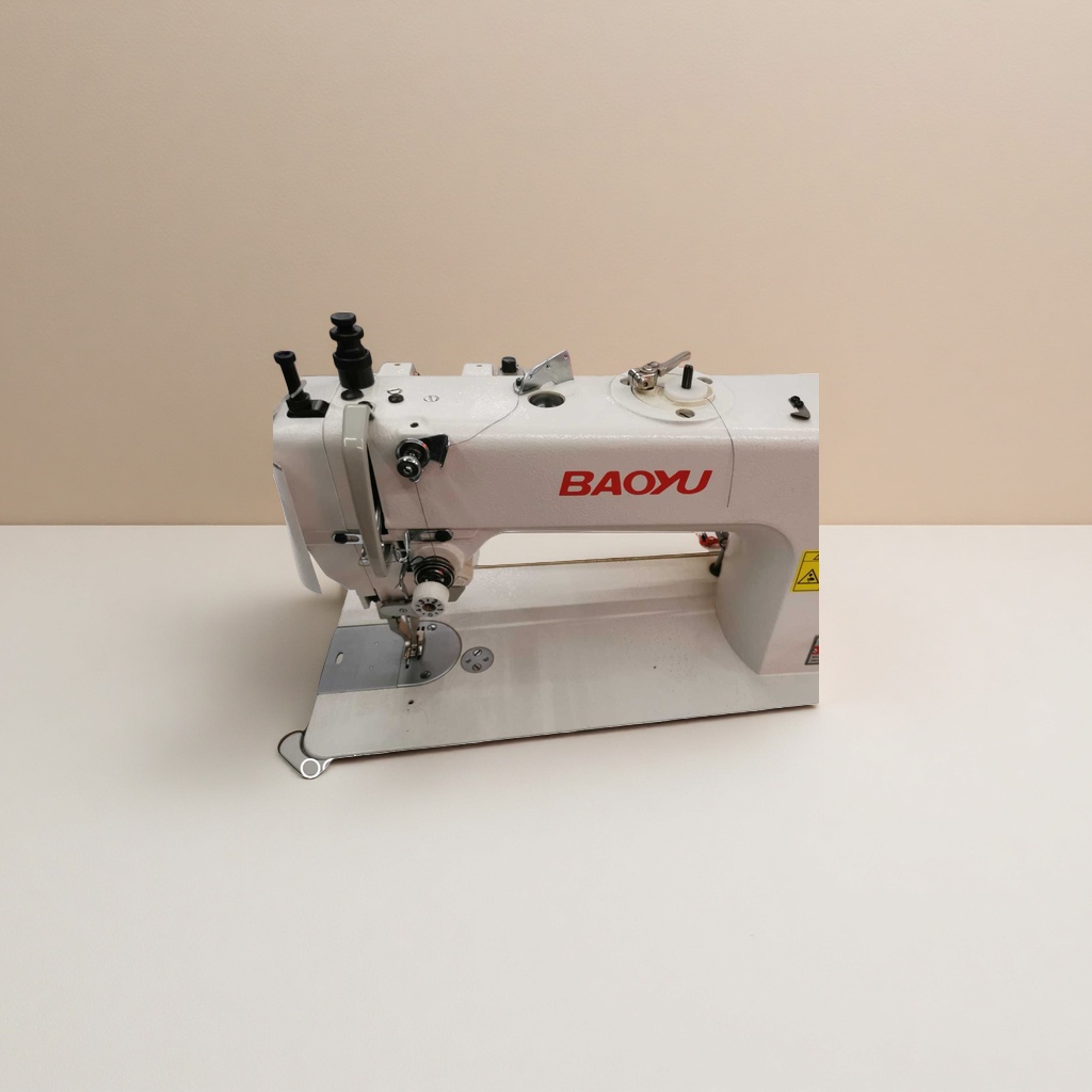 BAOYU Household sewing machine, electronic multi-functional sewing and embroidery all-in-one machine Application Scenario