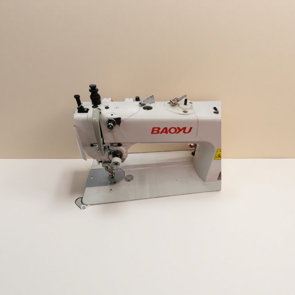 BAOYU Household sewing machine, electronic multi-functional sewing and embroidery all-in-one machine details Picture