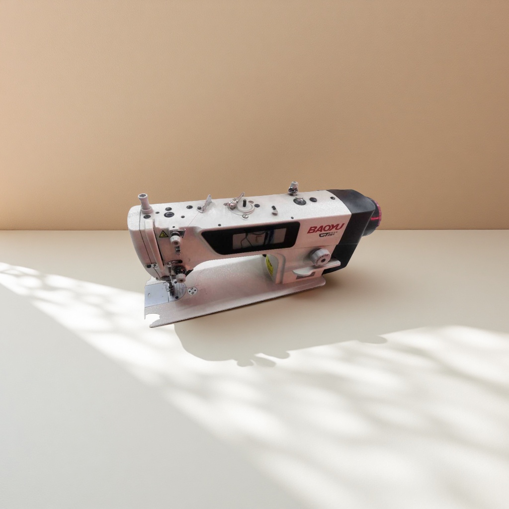 Household silent metal body sewing machine, portable electric foot pedal dual-purpose