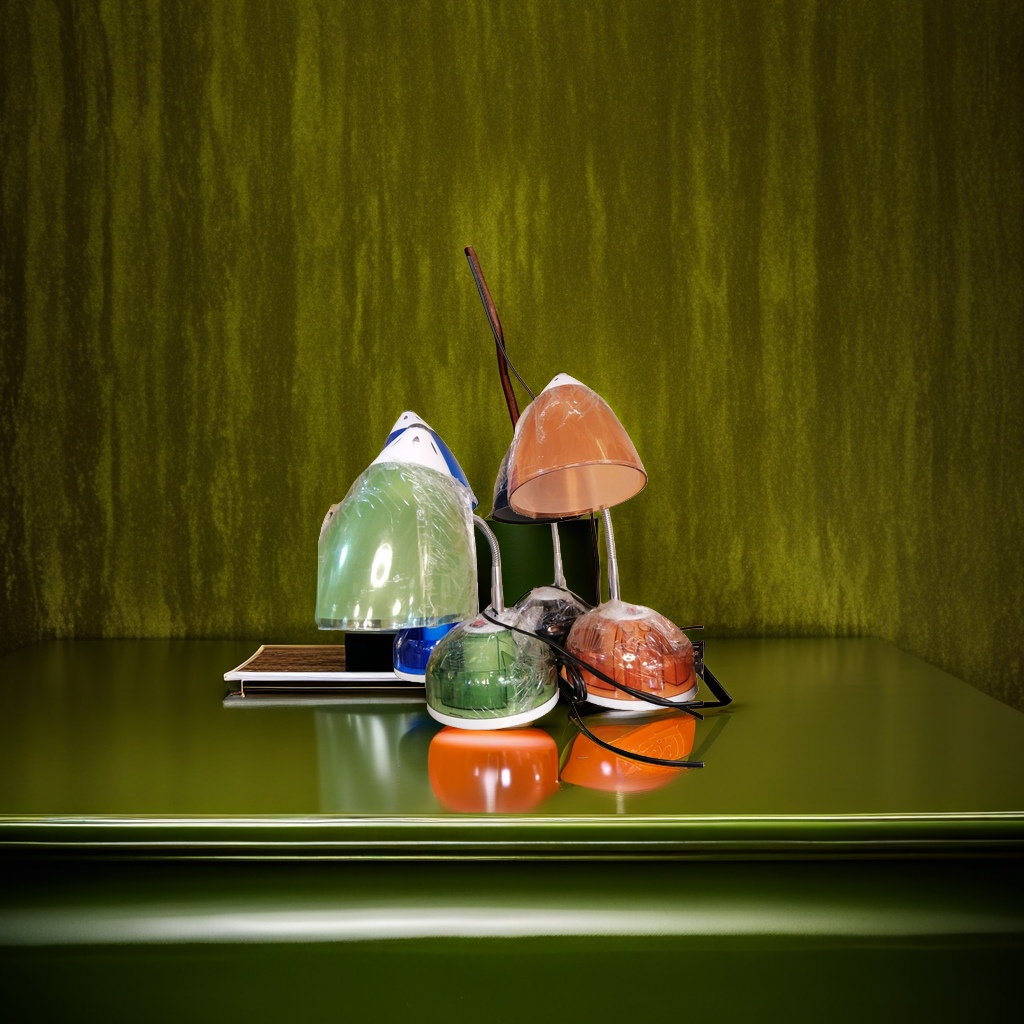 Colorful dimmable LED eye-protecting desk lamp, modern and simple bedroom study Specification image