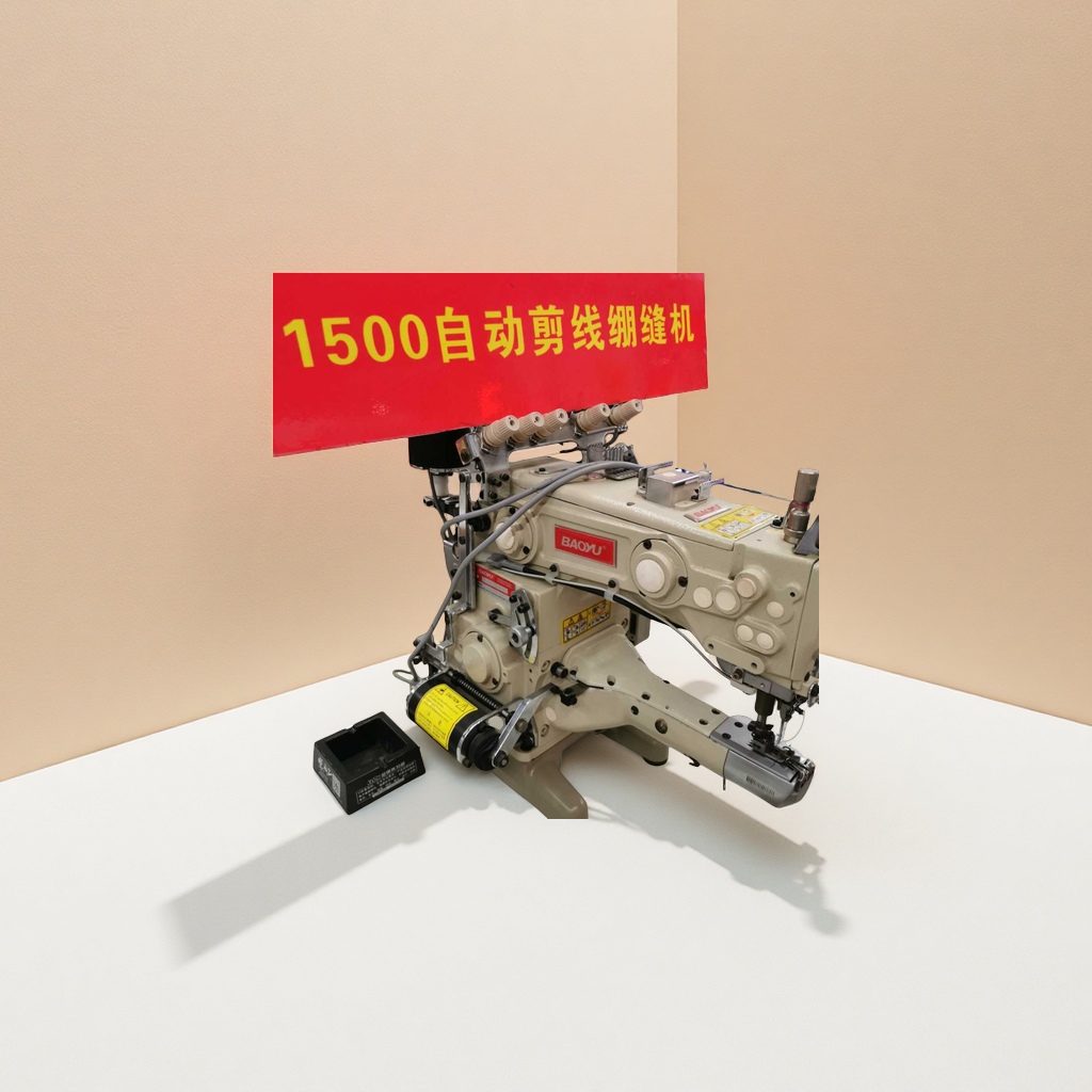 Automatic thread cutting and stretching sewing machine, household multi-functional high-speed flat sewing machine