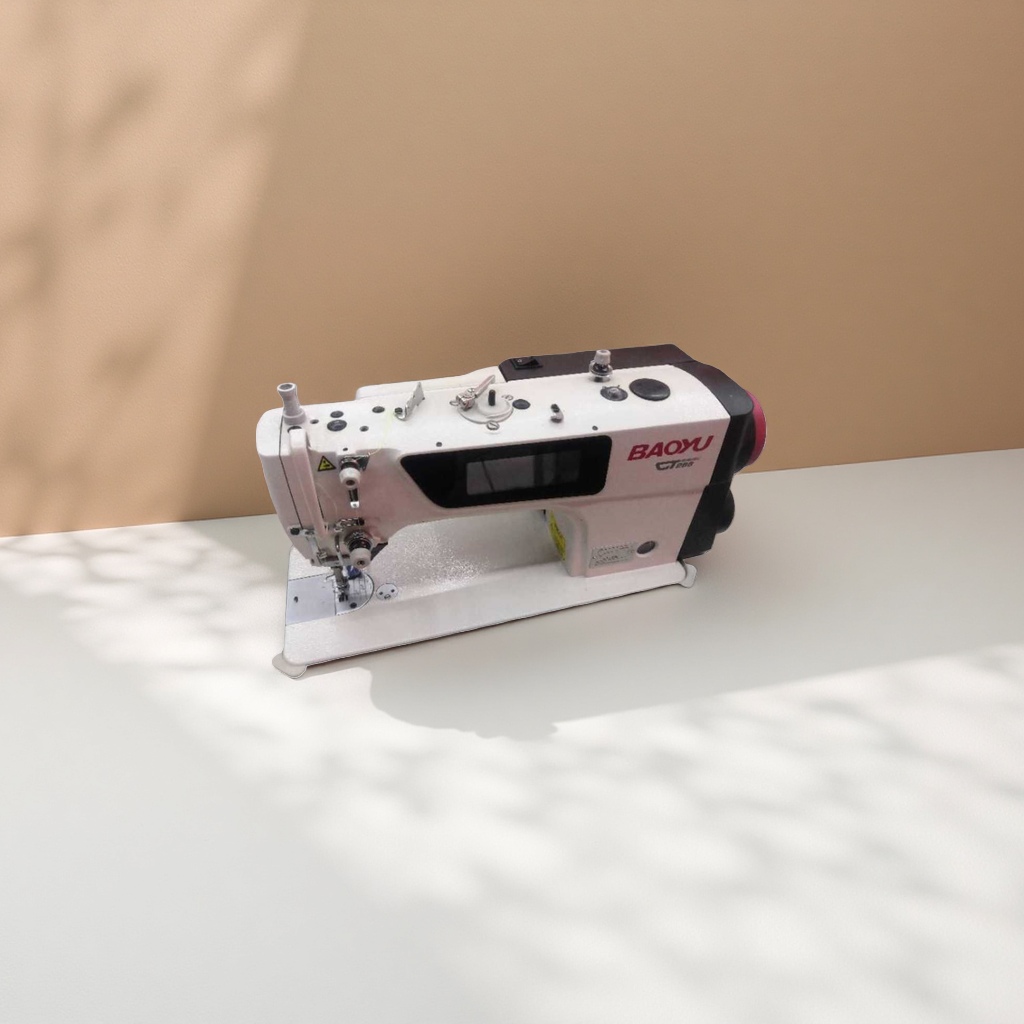 Metal body industrial-grade sewing machine, suitable for household fabric thickness and thickness, desktop, stable and silent
