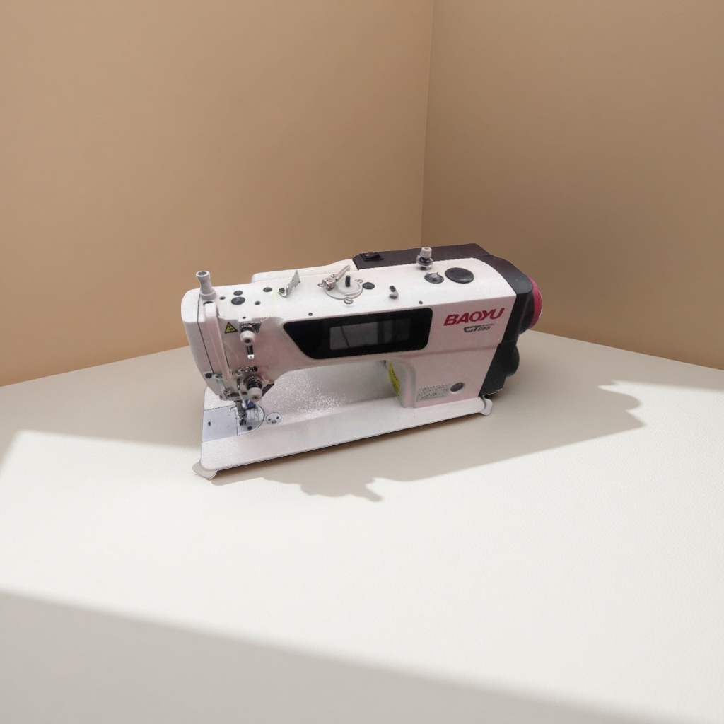 Metal body industrial-grade sewing machine, suitable for household fabric thickness and thickness, desktop, stable and silent details Picture