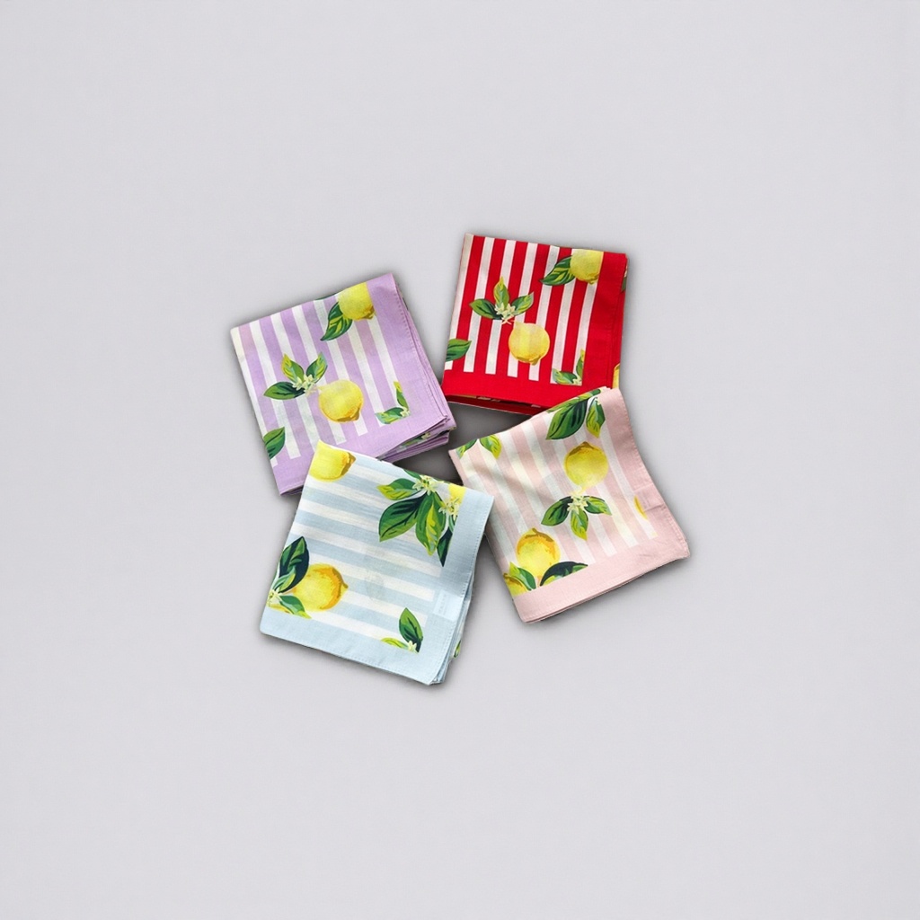 Silk scarves with printed patterns, square scarves, ribbon scarves, sun-protective silk scarves and accessories details Picture