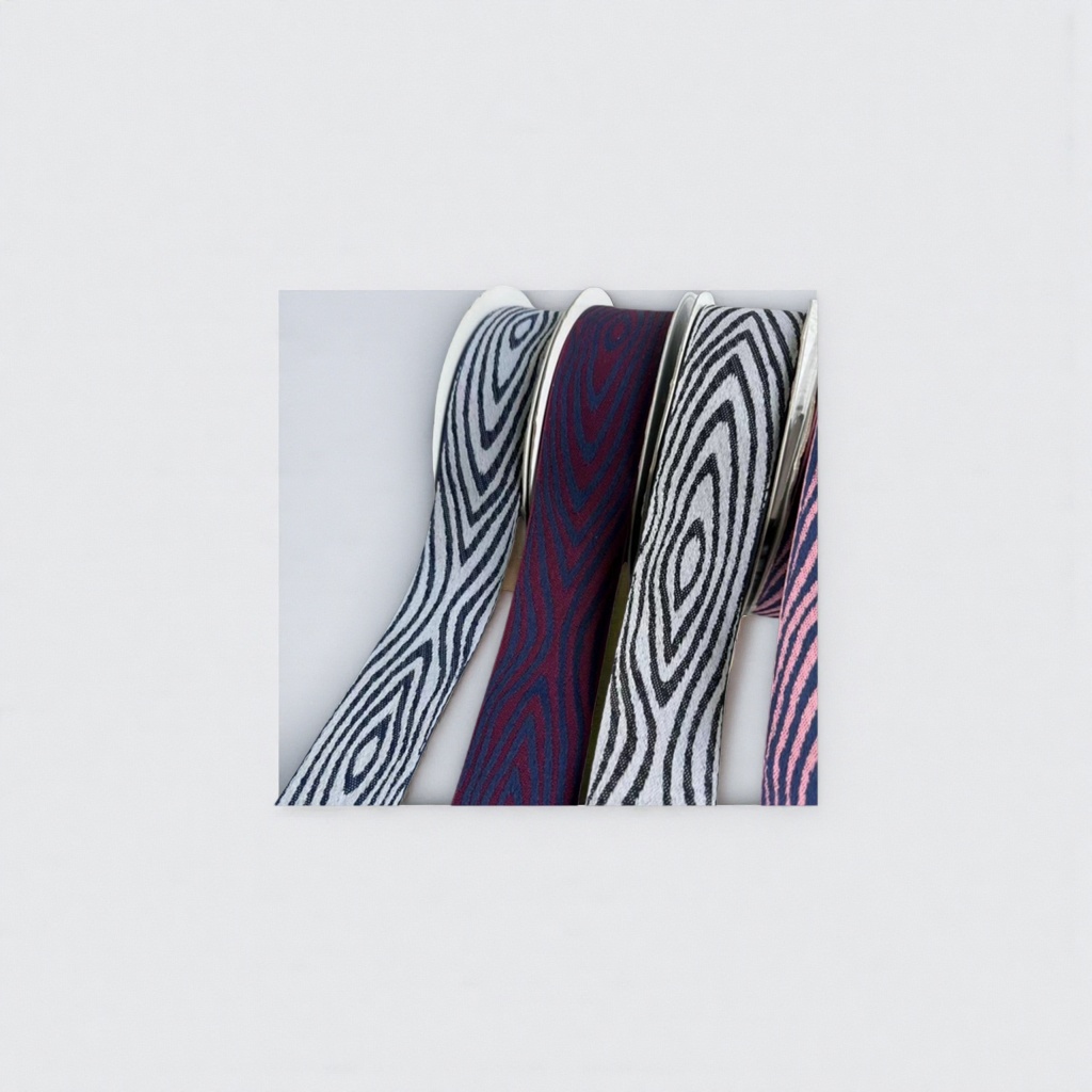 Webbing, woven webbing, nylon webbing, polyester webbing, flat webbing. Width is selectable