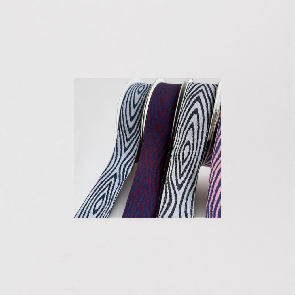 Webbing, woven webbing, nylon webbing, polyester webbing, flat webbing. Width is selectable Specification image