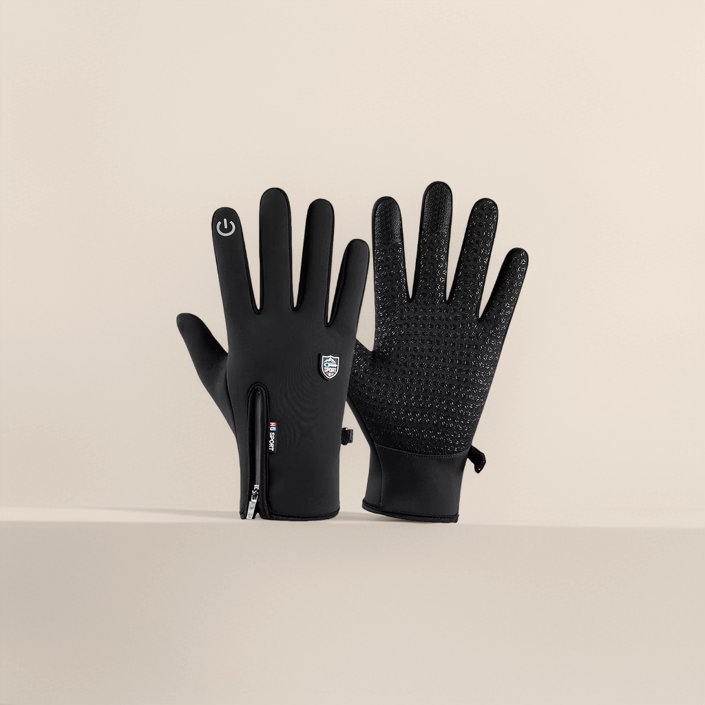 Black sports gloves made of high-elasticity Lycra material with breathable mesh on the back of the hand, suitable for both men and women for fitness and cycling Application Scenario
