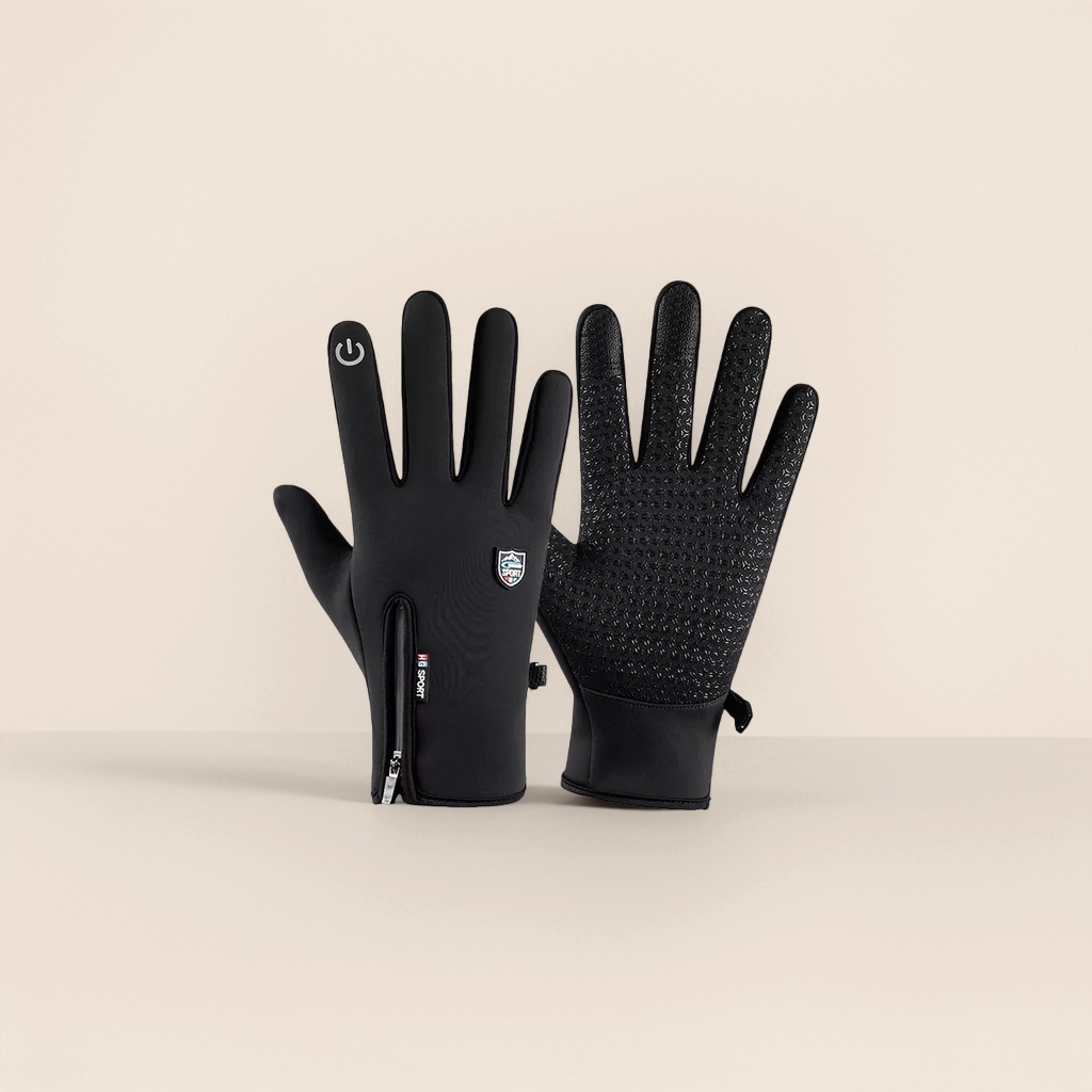 Black sports gloves made of high-elasticity Lycra material with breathable mesh on the back of the hand, suitable for both men and women for fitness and cycling Specification image