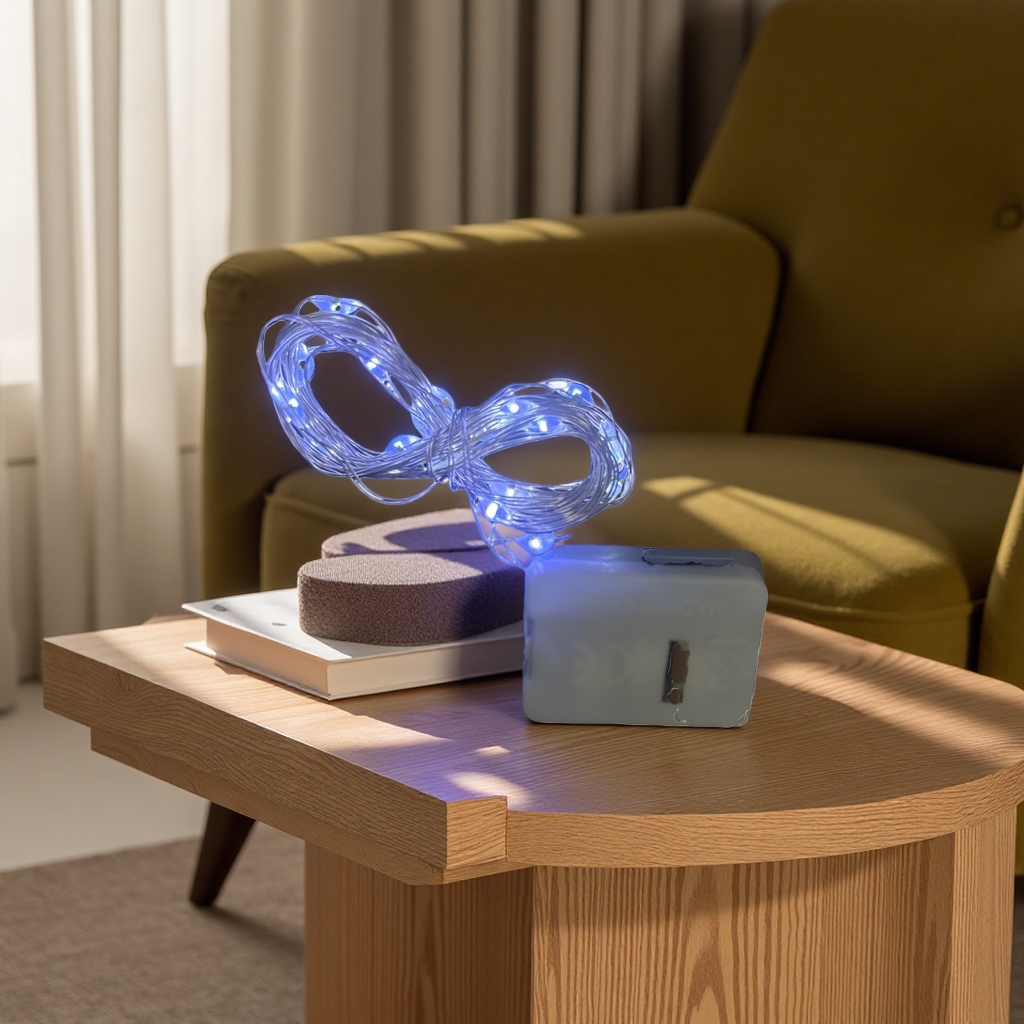LED decorative light strings, festival atmosphere lights, suitable for both outdoor and indoor use