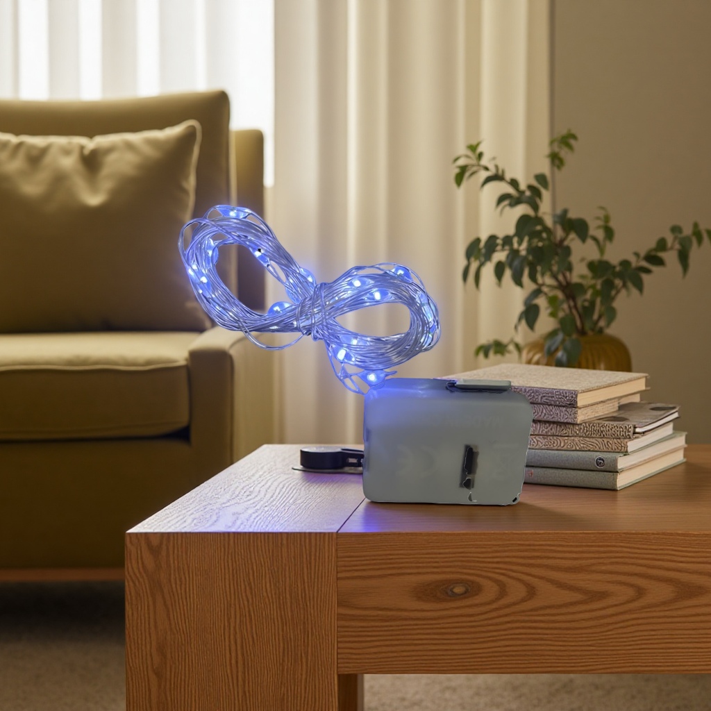 LED decorative light strings, festival atmosphere lights, suitable for both outdoor and indoor use Specification image