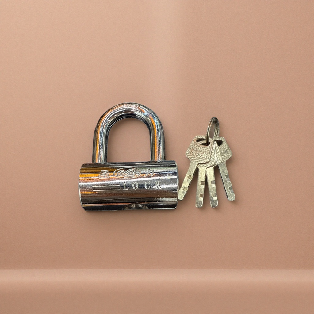 Metal padlock, anti-picking and anti-theft hanging lock, 30mm, thickened lock beam, durable Metal padlock, anti-picking and anti-theft hanging lock, 30mm, thickened lock beam, durable