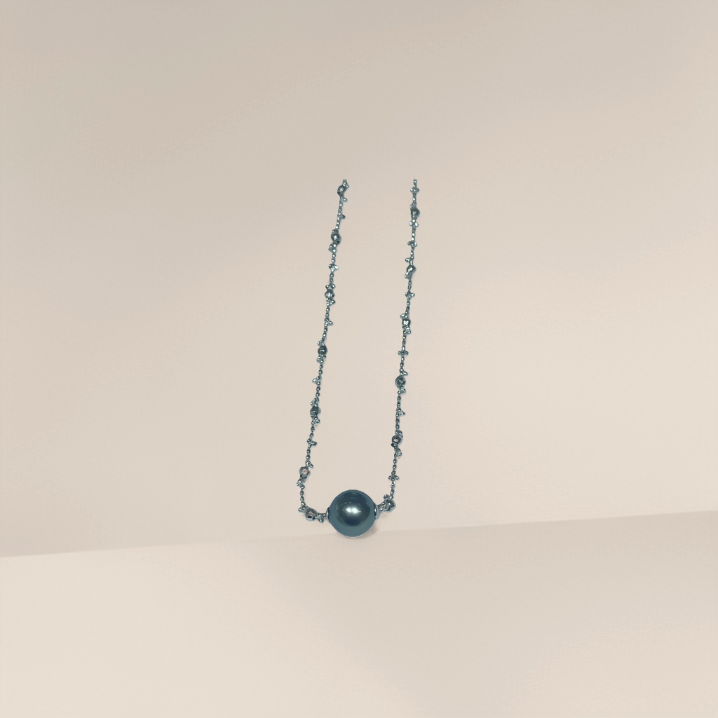 قلادة من اللؤلؤ الطبيعي للمياه العذبة الطبيعية Specification image