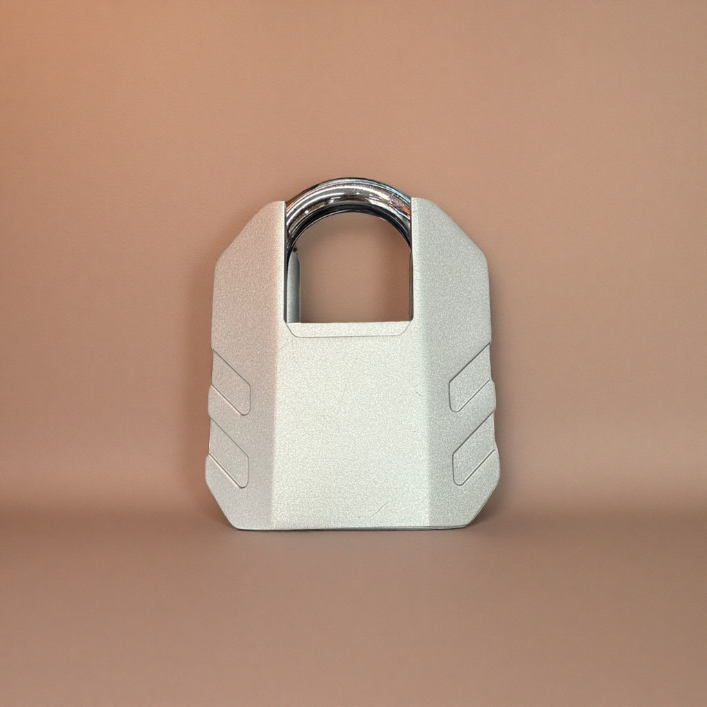The metal padlock body is anti-picking and durable. It is suitable for home, office and warehouse use details Picture