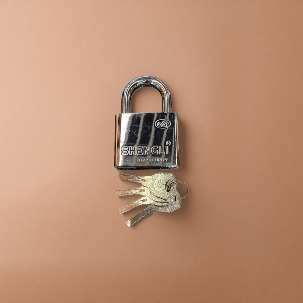 SHENGLI metal padlock with key anti-theft padlock, household padlock Application Scenario