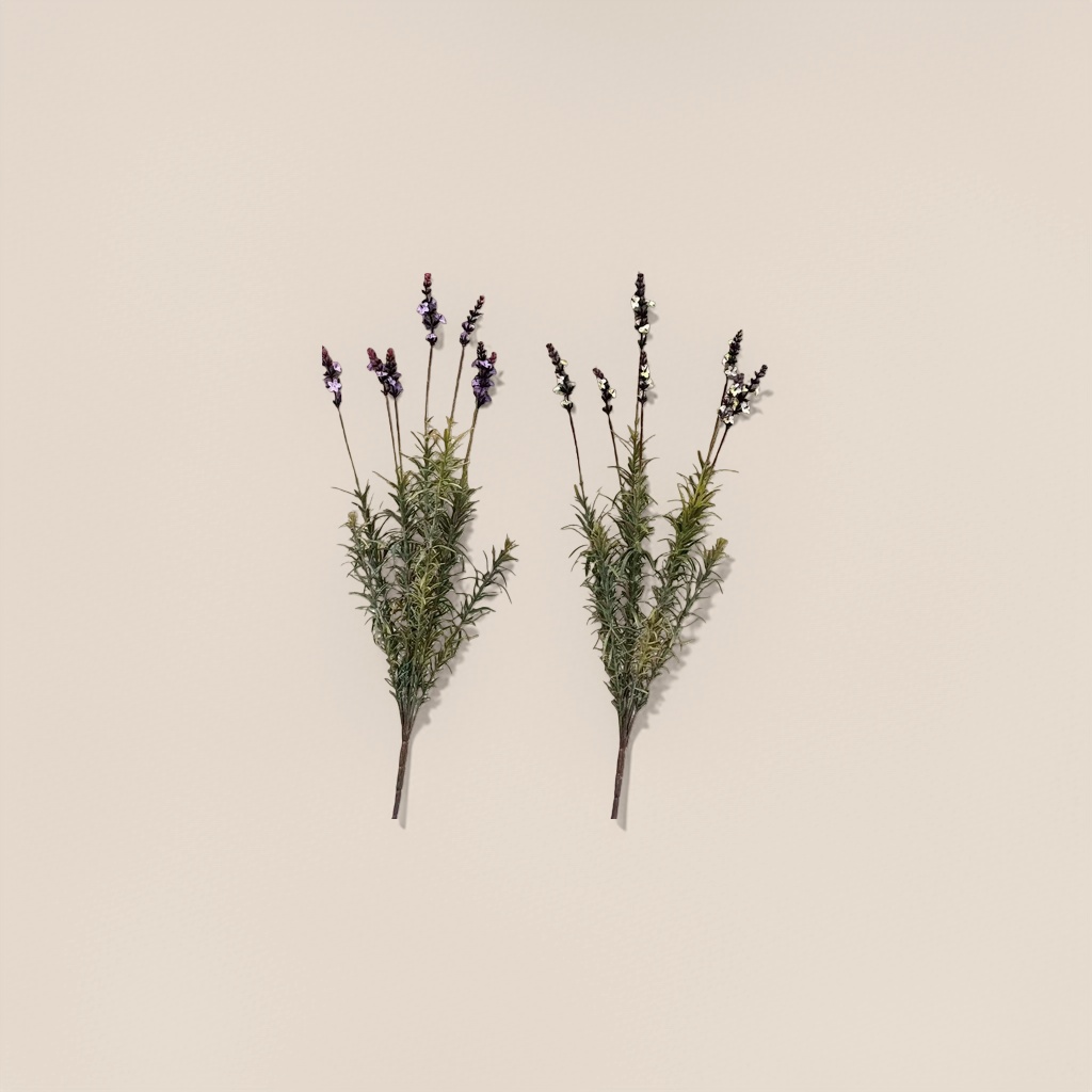 仿真薰衣草植物仿真花仿真植物绿植仿真