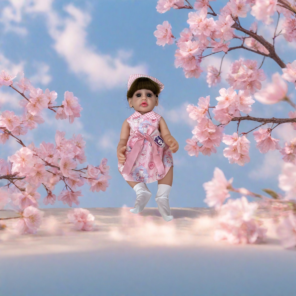 Cute fabric dolls, plush figurines, throw pillows and decorative ornaments Specification image