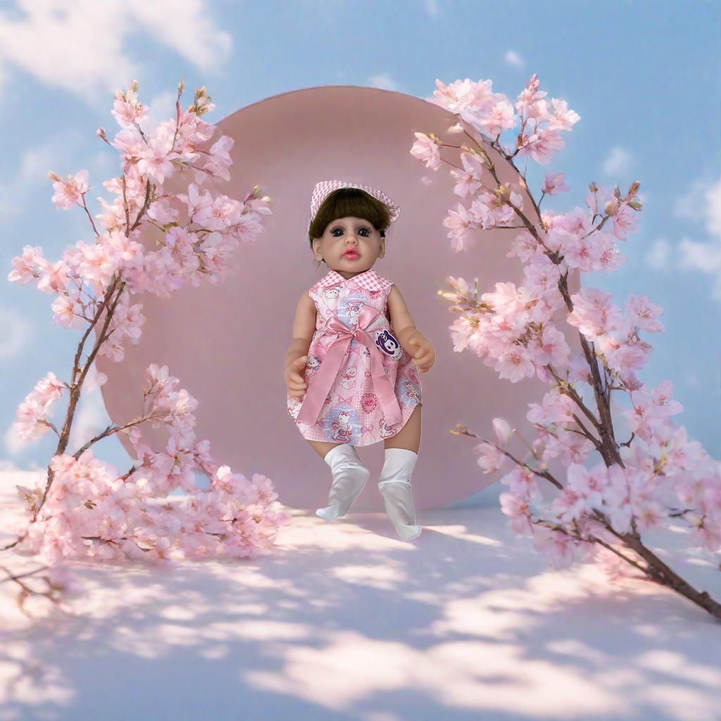 Cute fabric dolls, plush figurines, throw pillows and decorative ornaments Application Scenario