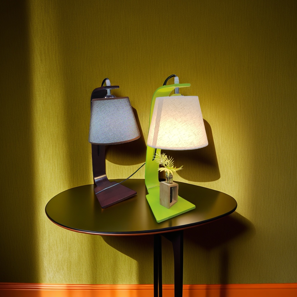 LED eye-protecting dimmable desk lamp 2024 New model, simple Nordic style bedroom study, 162054265 details Picture
