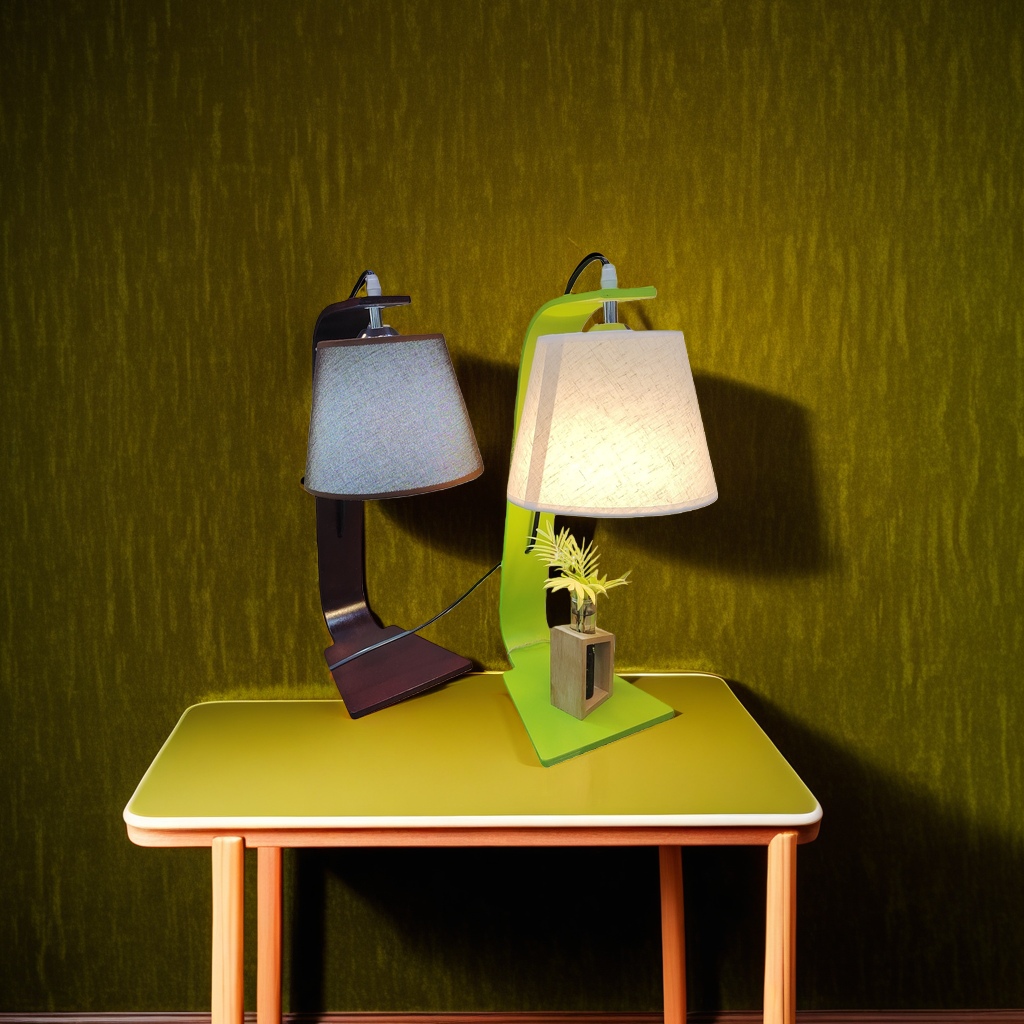 LED eye-protecting dimmable desk lamp 2024 New model, simple Nordic style bedroom study, 162054265 Specification image
