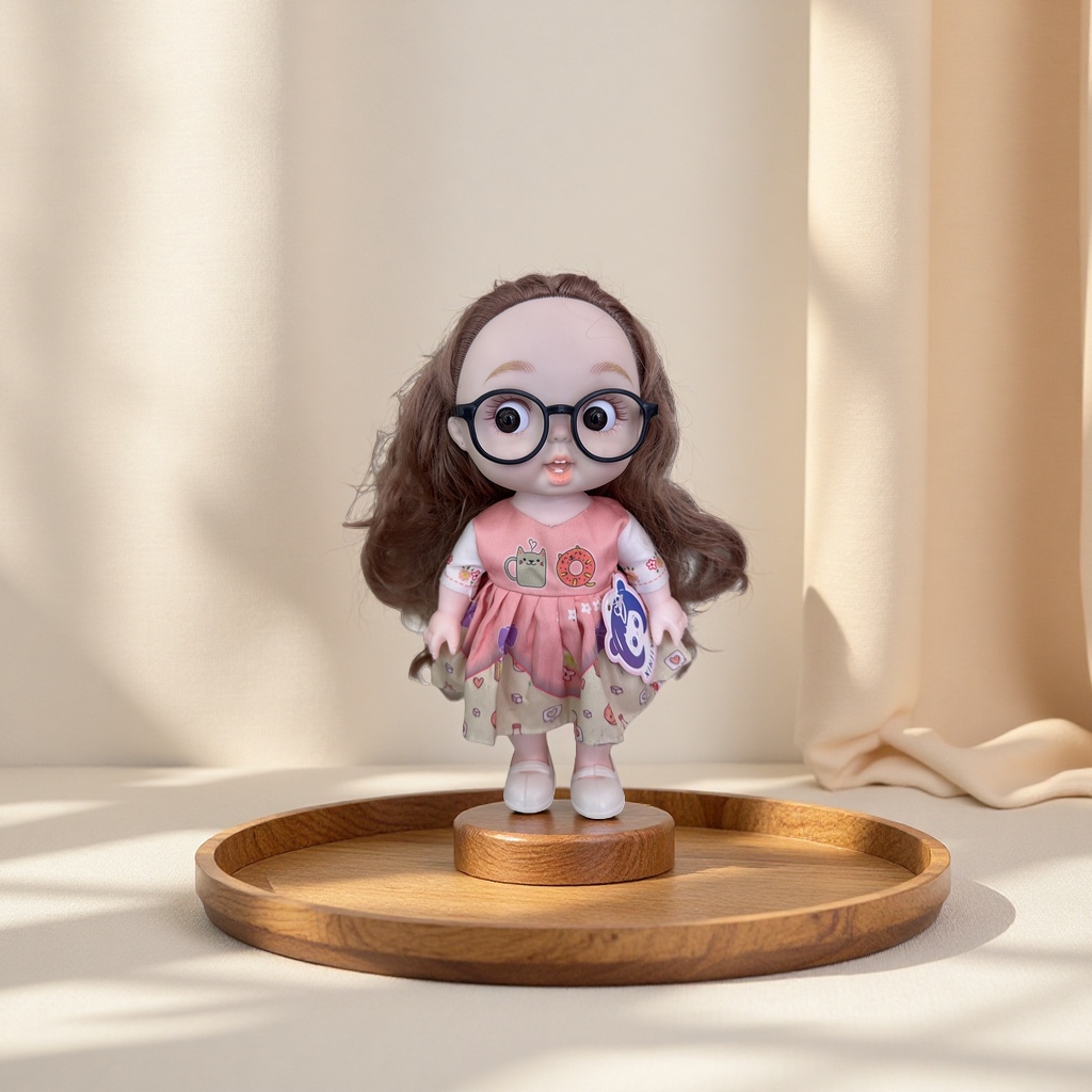 Cute fabric dolls, stuffed toys, indoor decorative items