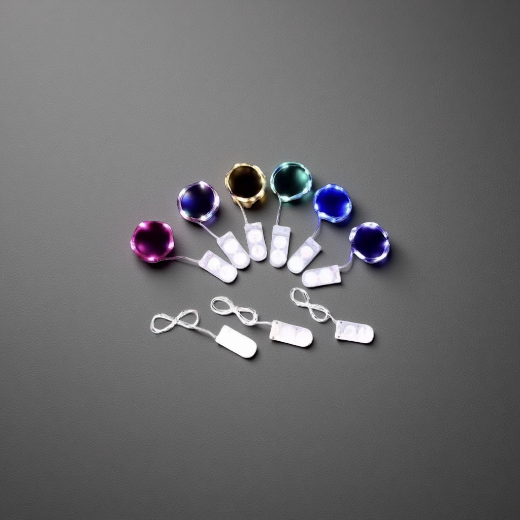 The 2032 series of soft LED light strips for indoor decorative lighting can be cut Specification image