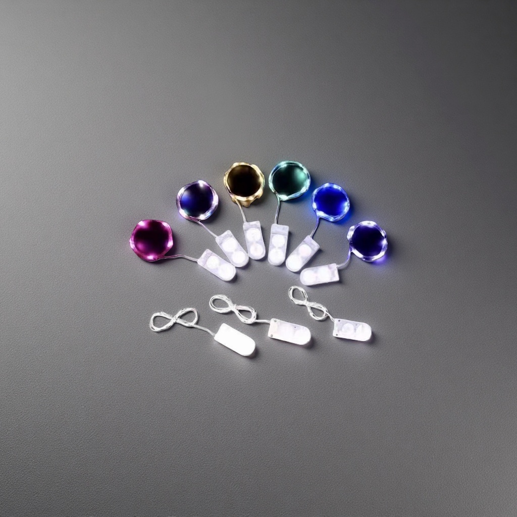The 2032 series of soft LED light strips for indoor decorative lighting can be cut details Picture