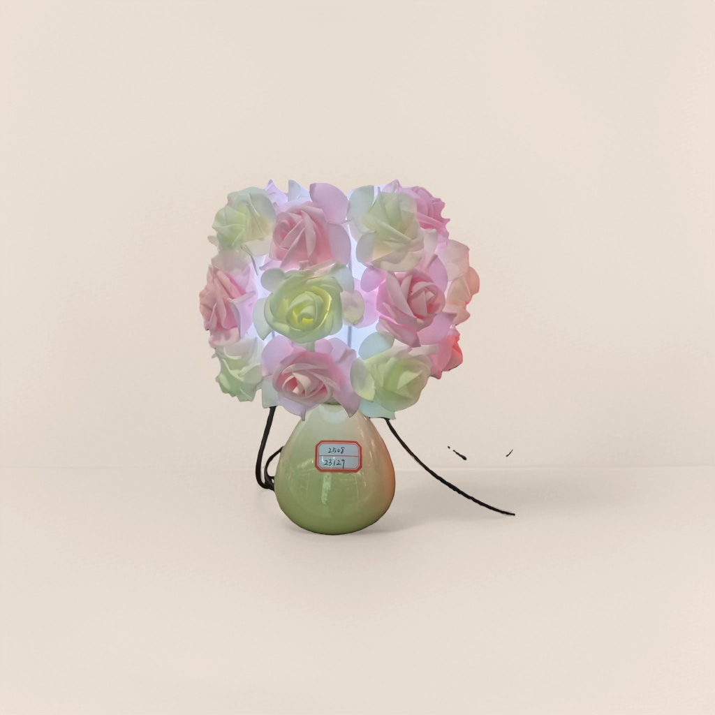 Decorative lantern and vase set, living room and bedroom atmosphere lighting and decorative items Specification image