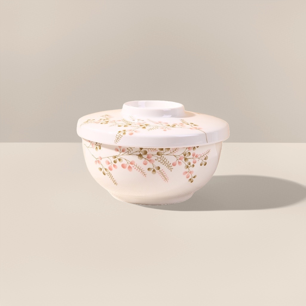 木碗/陶瓷/锅碗瓢盆/塑料可微波加热碗/亚克力沙拉碗产品图