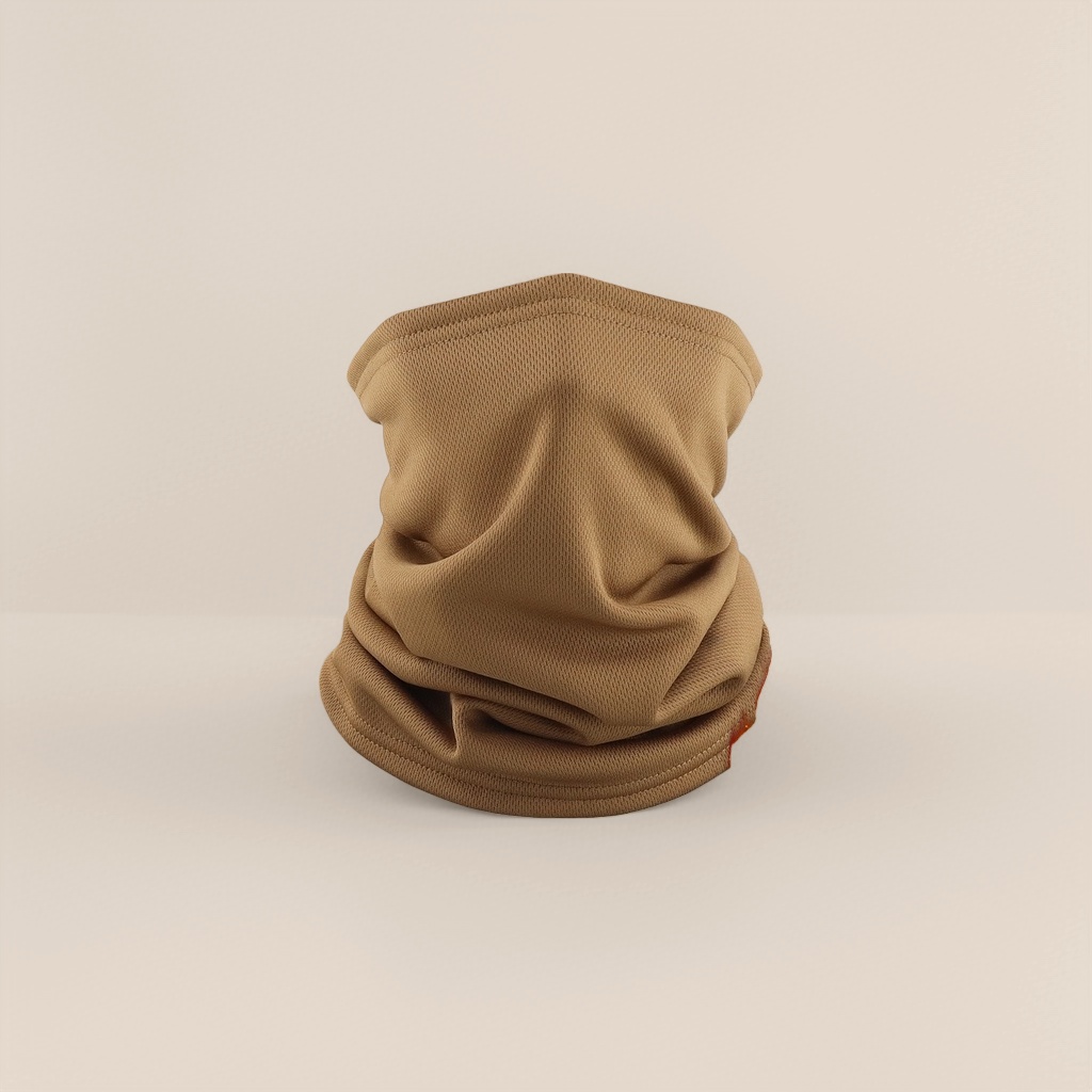 The fleece warm neck scarf is suitable for both men and women, with a fur ring lining for cold protection and neck protection in autumn and winter details Picture