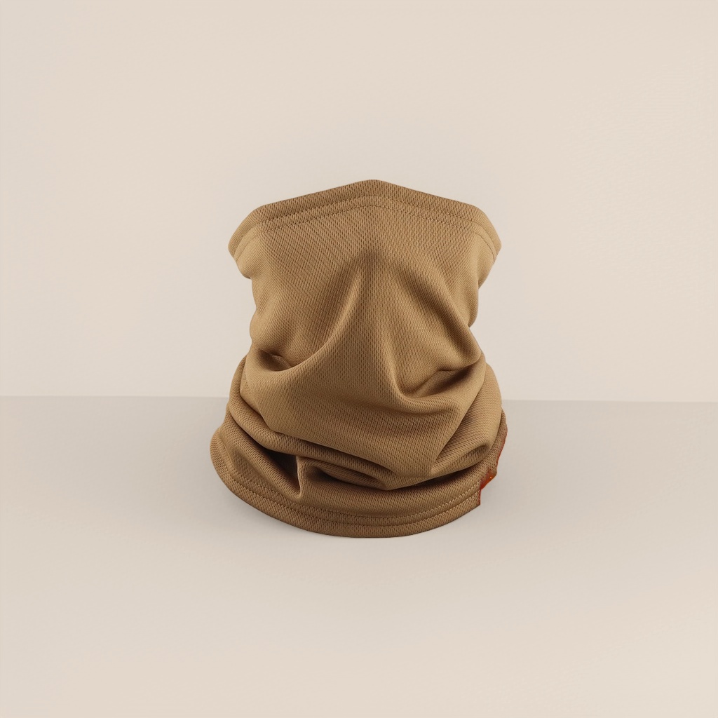 The fleece warm neck scarf is suitable for both men and women, with a fur ring lining for cold protection and neck protection in autumn and winter