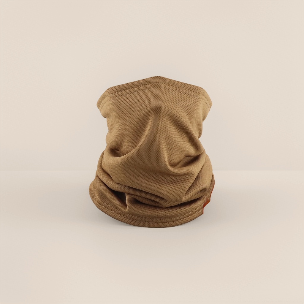The fleece warm neck scarf is suitable for both men and women, with a fur ring lining for cold protection and neck protection in autumn and winter Specification image