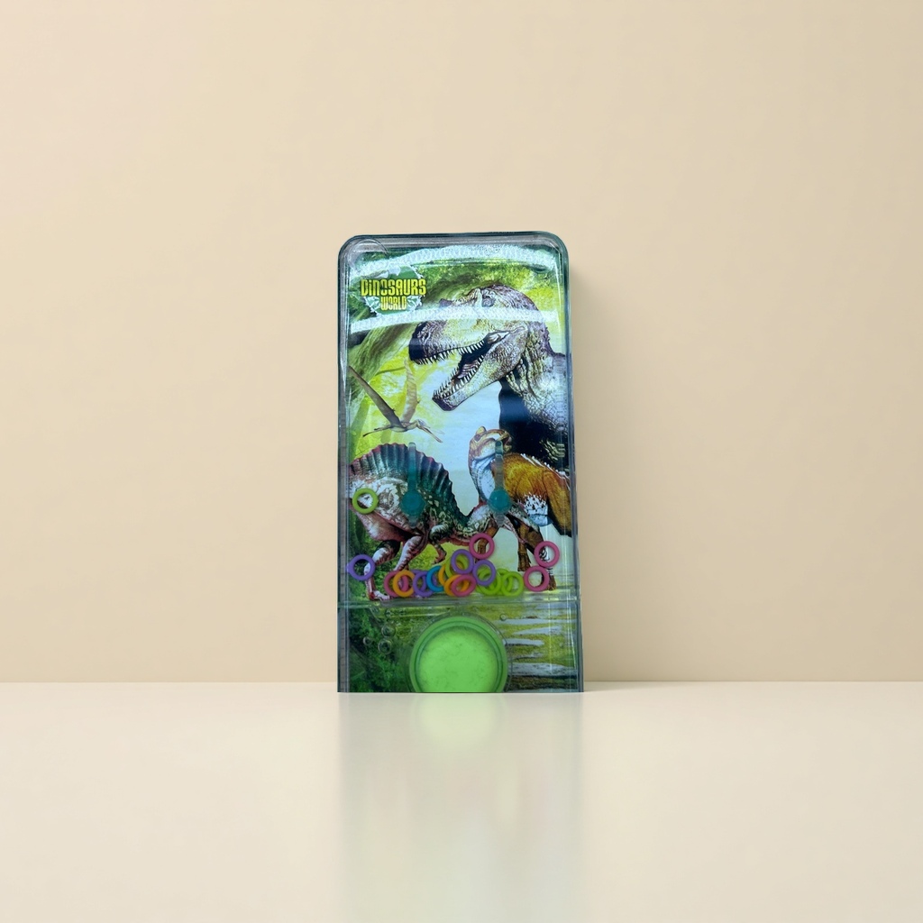 Dinosaur-themed pinball game machine, children's educational toy, family interactive tabletop game Application Scenario