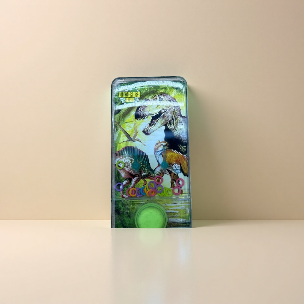 Dinosaur-themed pinball game machine, children's educational toy, family interactive tabletop game Specification image