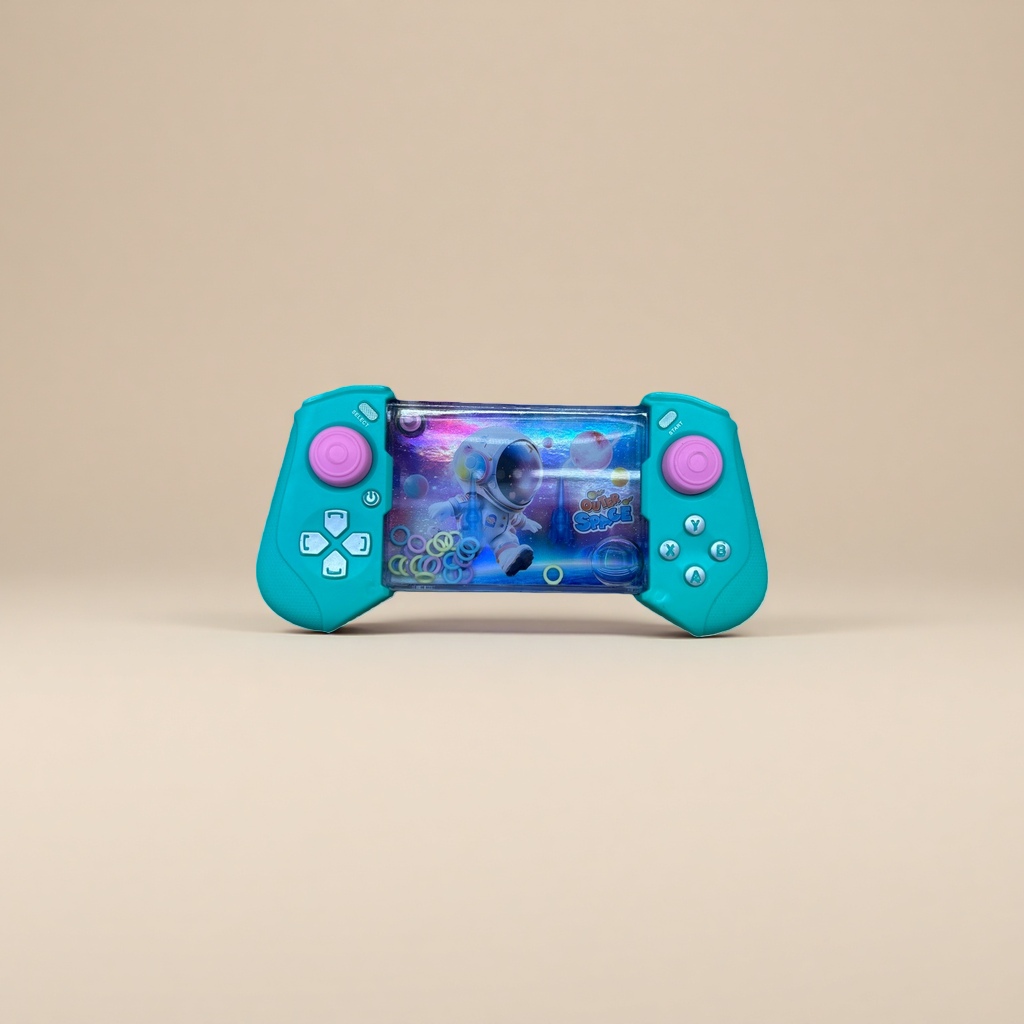The handheld game console is a portable game console with multiple built-in games, long-lasting battery life and a lightweight design Specification image