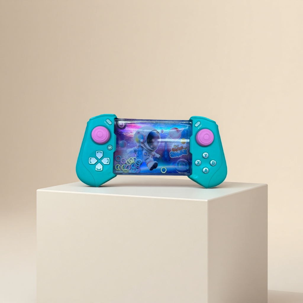 The handheld game console is a portable game console with multiple built-in games, long-lasting battery life and a lightweight design details Picture