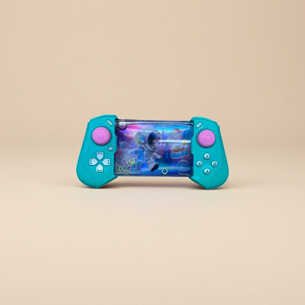 The handheld game console is a portable game console with multiple built-in games, long-lasting battery life and a lightweight design Application Scenario