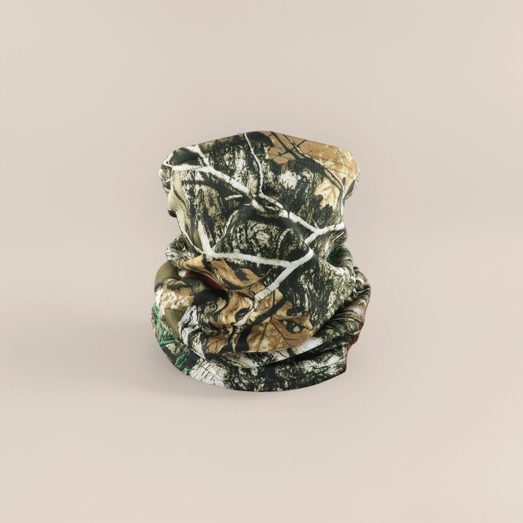 The camouflage pattern warm neck scarf is suitable for both men and women, providing protection against the wind in autumn and winter Specification image