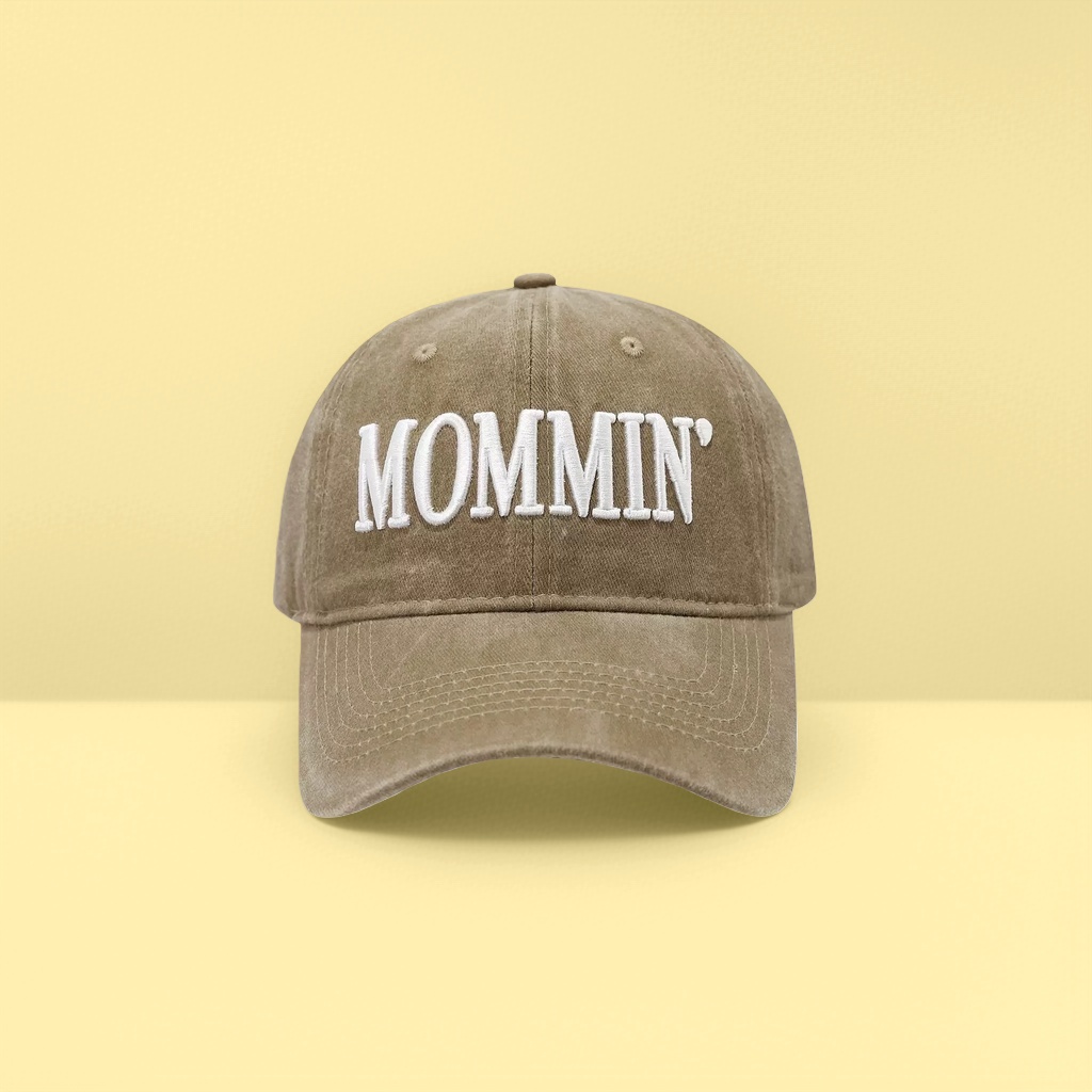MOMMIN棒球帽 男女同款休闲遮阳帽子