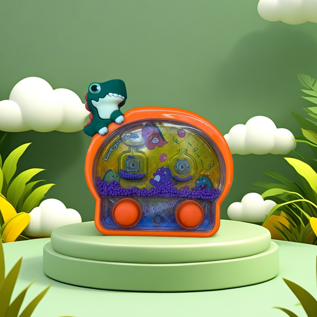 Dinosaur-themed toy children's educational assembly model set details Picture
