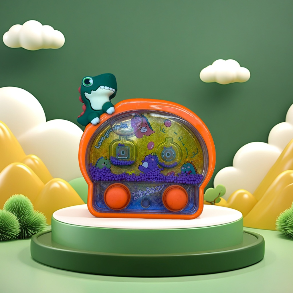 Dinosaur-themed toy children's educational assembly model set Application Scenario