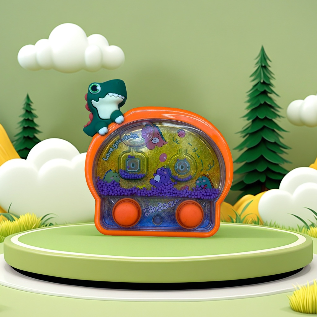 Dinosaur-themed toy children's educational assembly model set