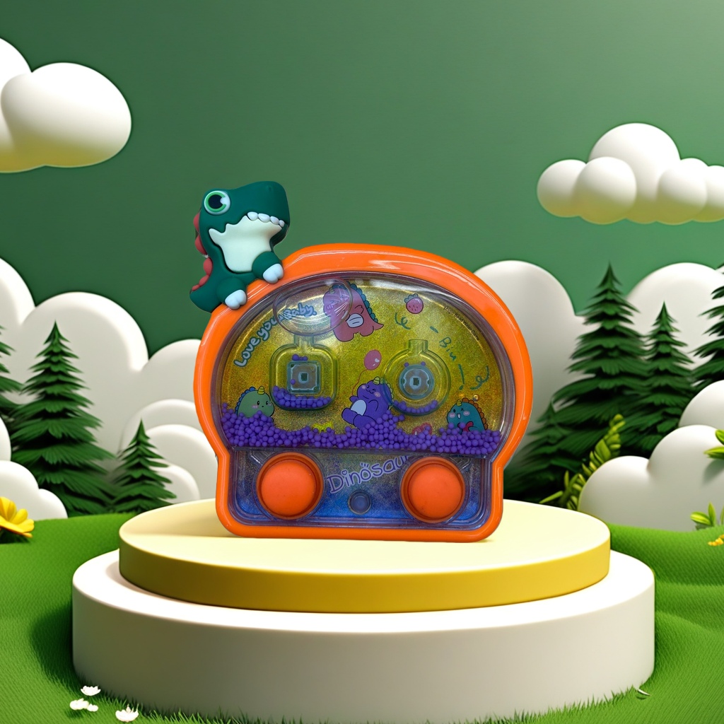Dinosaur-themed toy children's educational assembly model set Specification image