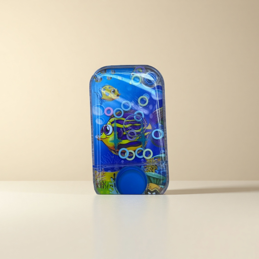 Ocean-themed toy set, children's educational assembly set, blue series creative enlightenment gift Application Scenario