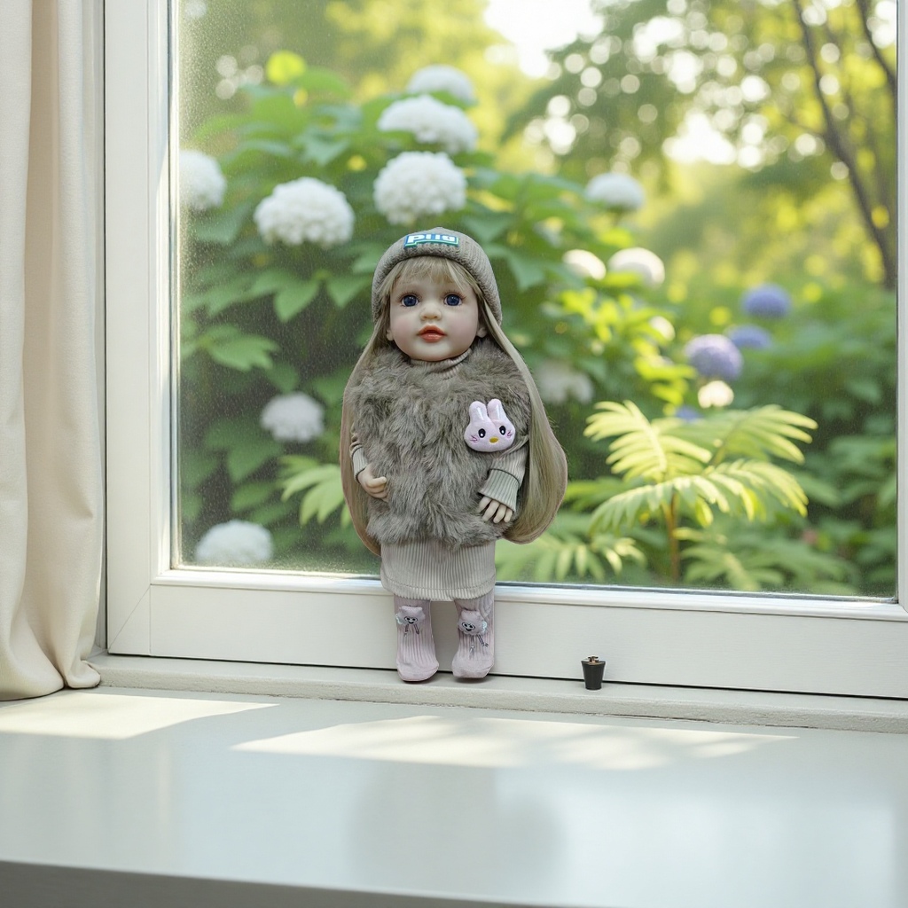 Cute fabric dolls, stuffed toys, indoor decorative items, and great gifts