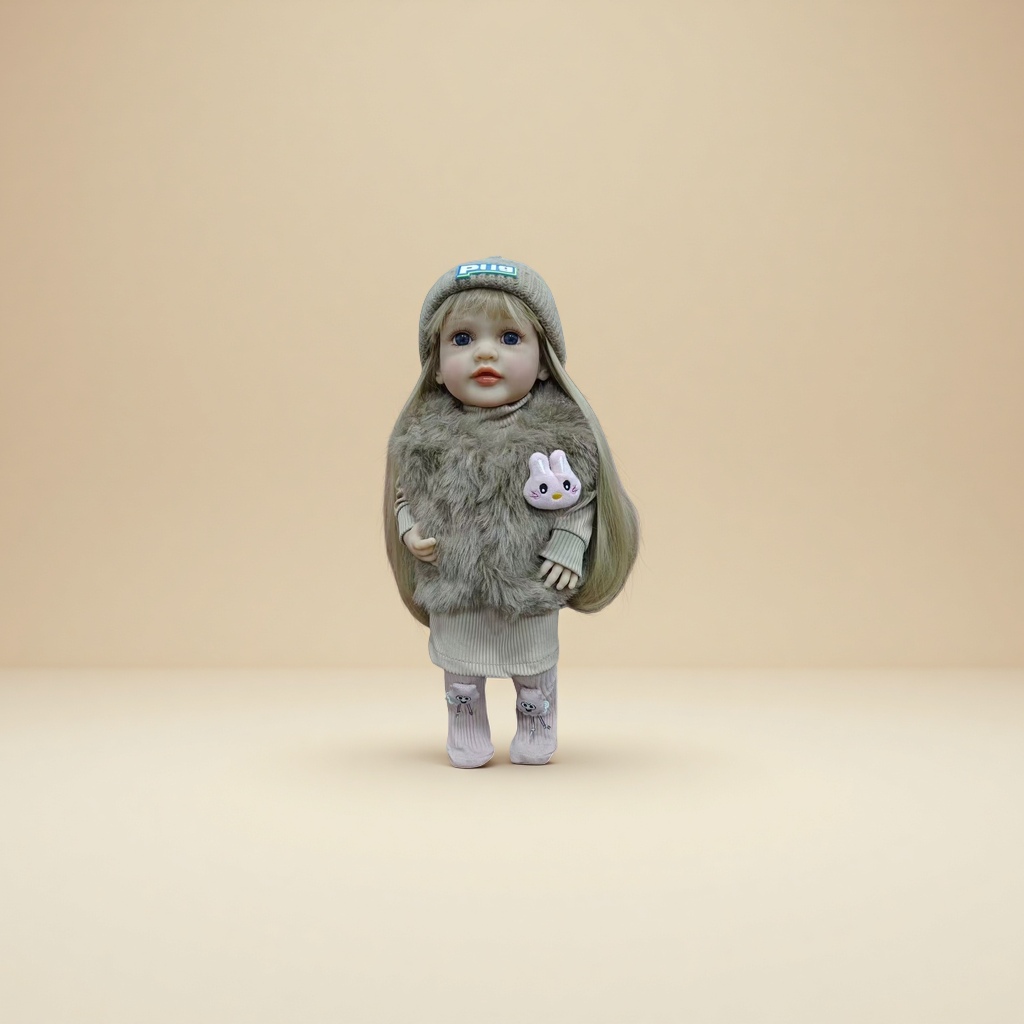 Cute fabric dolls, stuffed toys, indoor decorative items, and great gifts details Picture