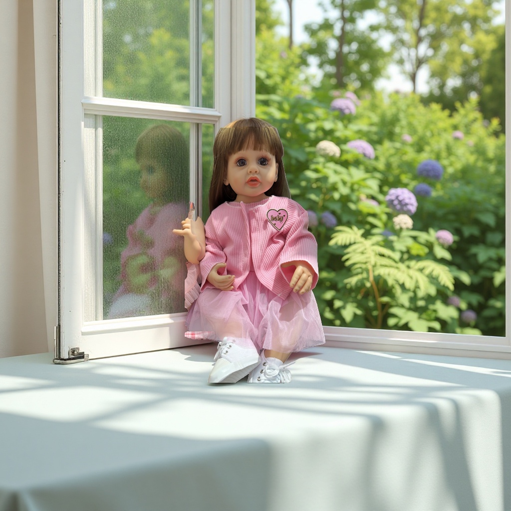 Cute fabric dolls, stuffed toys, indoor decorative items, and great gifts Application Scenario