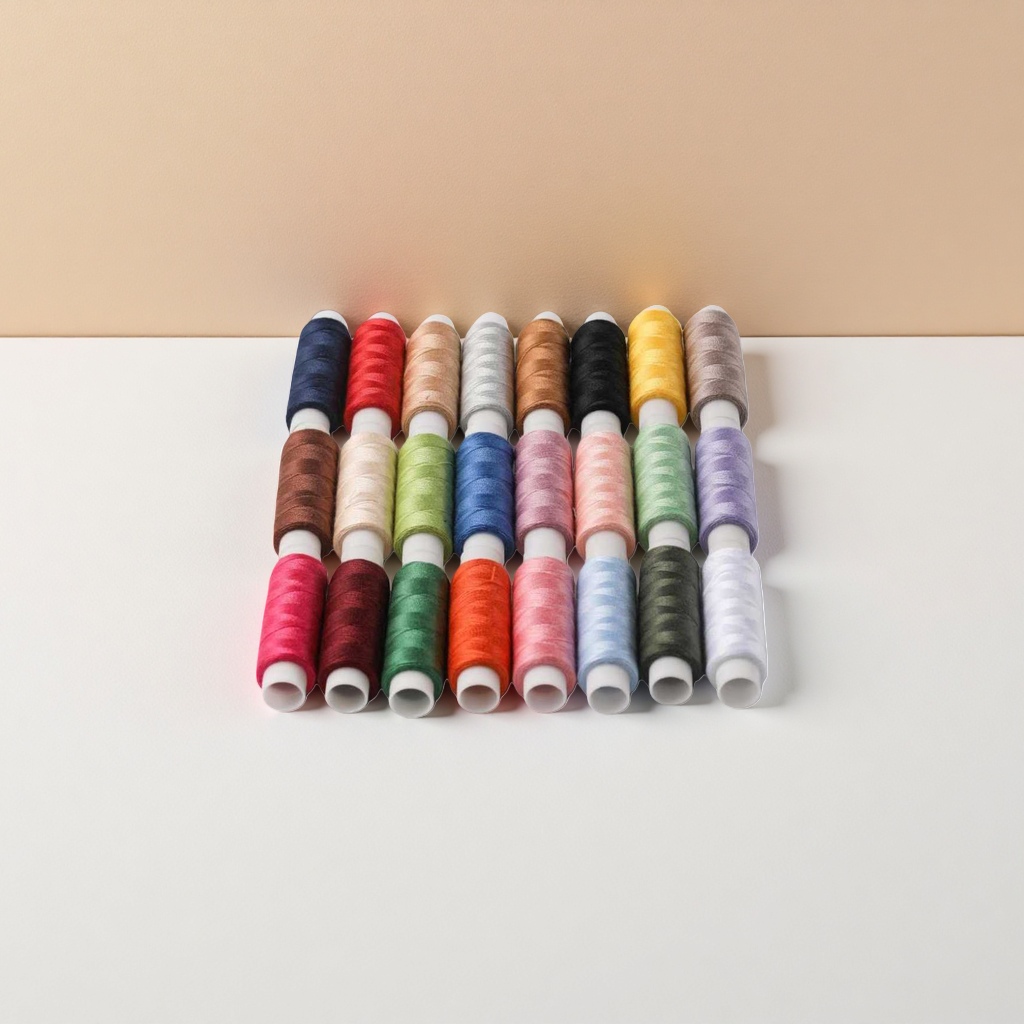 Colorful spool, spool sewing, embroidery and winding machine, available in multiple colors for wholesale and retail Specification image
