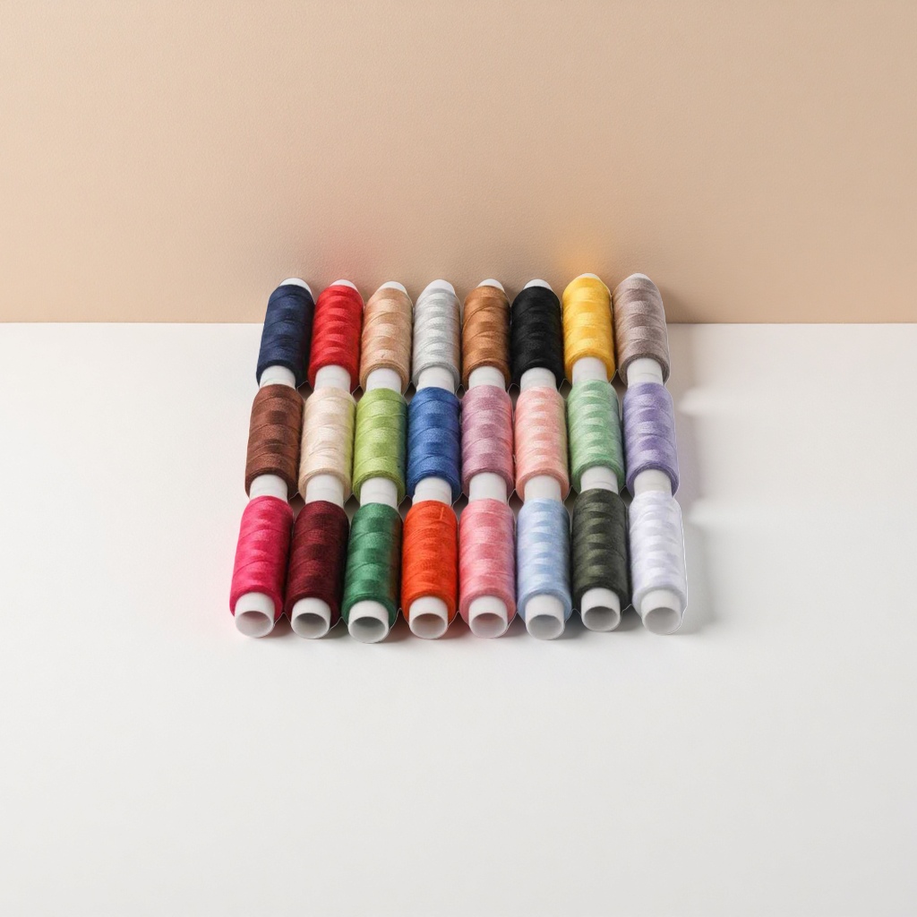 Colorful spool, spool sewing, embroidery and winding machine, available in multiple colors for wholesale and retail details Picture