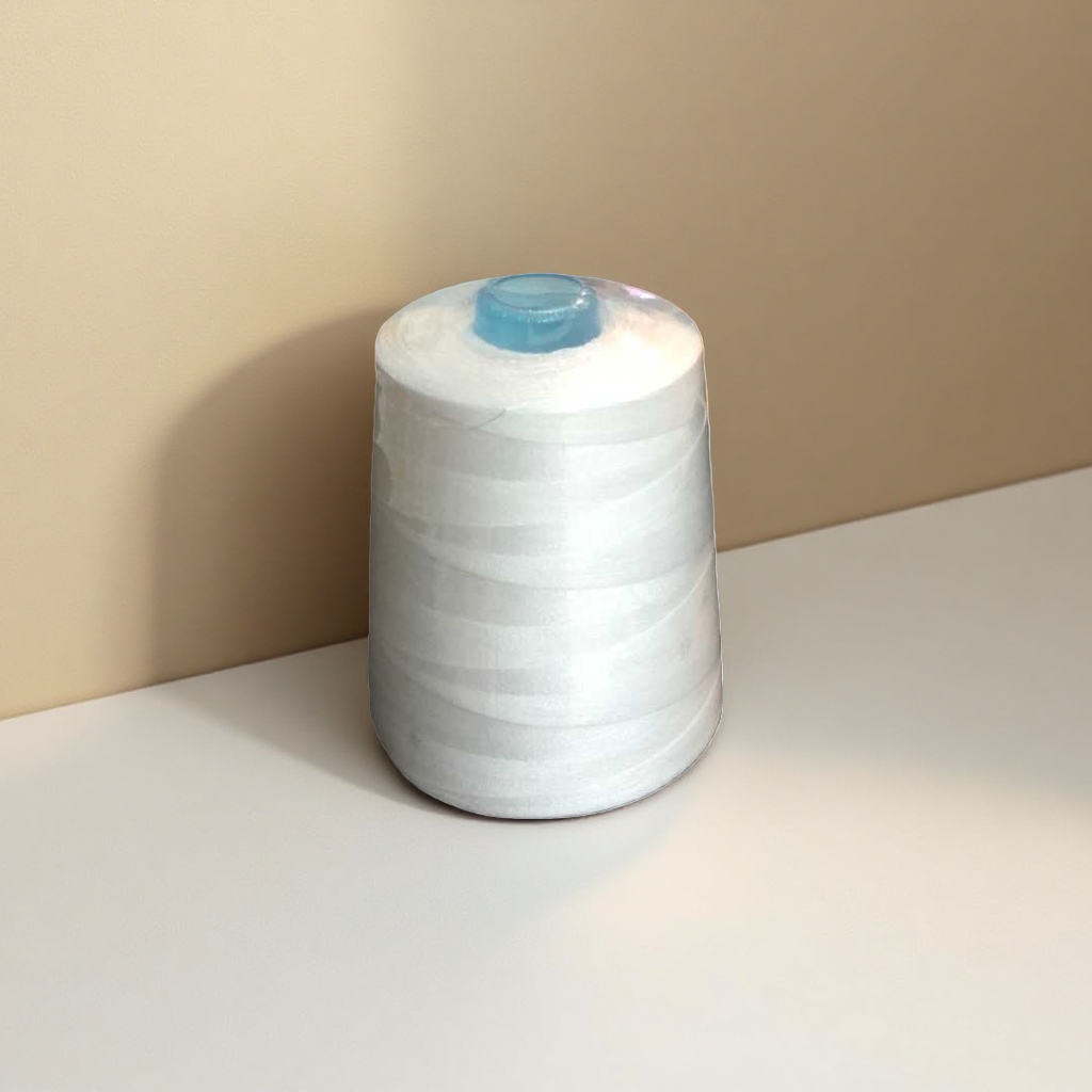 White spool for sewing machines, spool winding, spool rewinding, spool universal spool Application Scenario