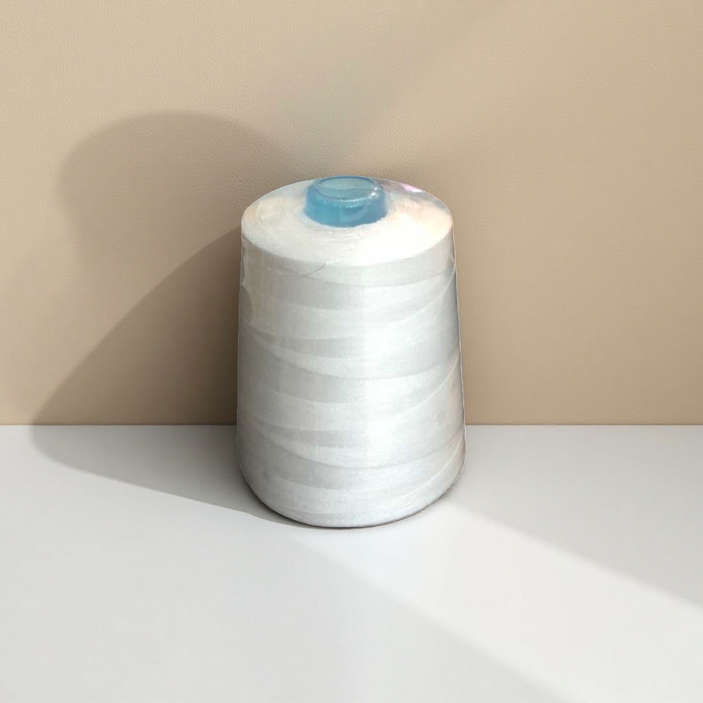 White spool for sewing machines, spool winding, spool rewinding, spool universal spool Specification image